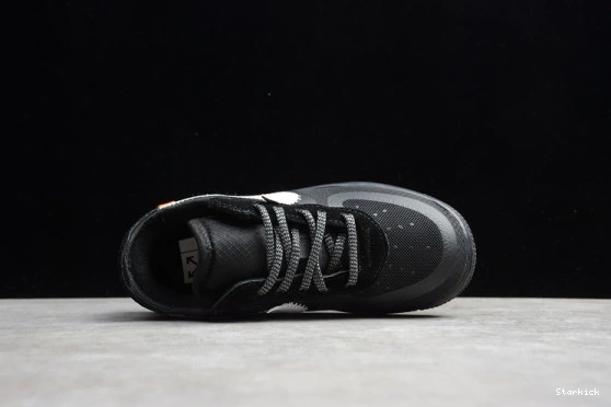  Air Black 1 Force O-W (TD) BV0853-001  Low 0802